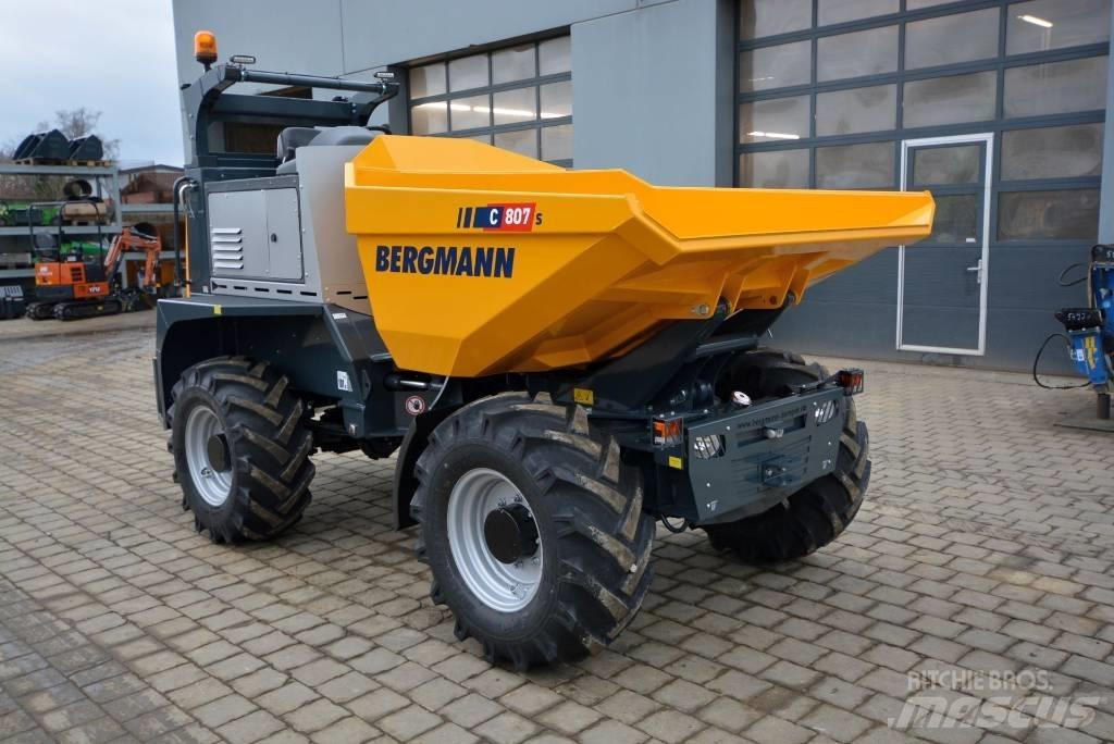 Bergmann C 807 s Шарнирно-сочленённые самосвалы