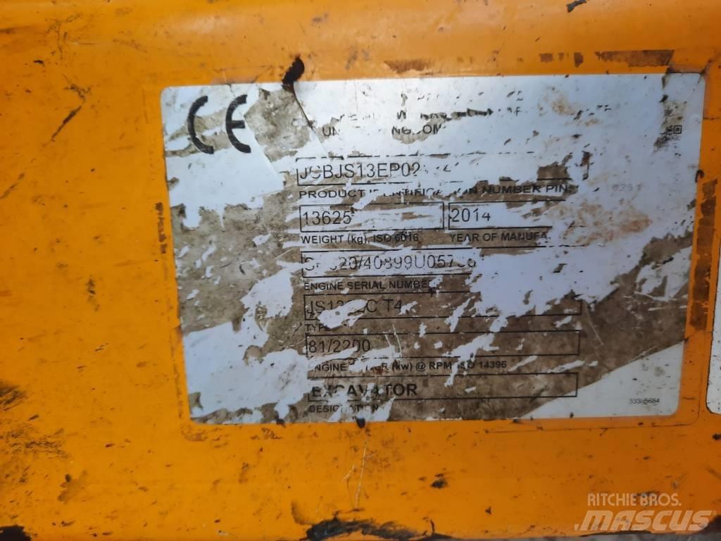 JCB JS 130 LC Гусеничные экскаваторы