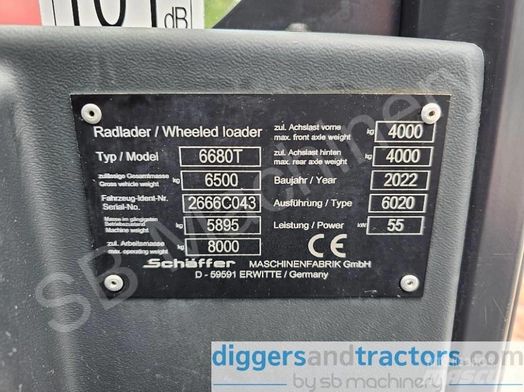Schäffer 6680 Малые погрузчики