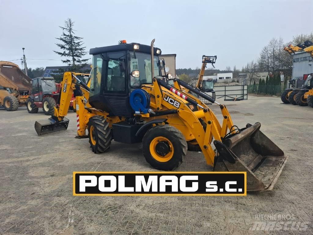 JCB 2 CX Экскаваторы-погрузчики