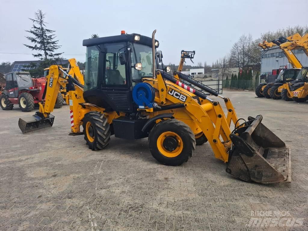 JCB 2 CX Экскаваторы-погрузчики
