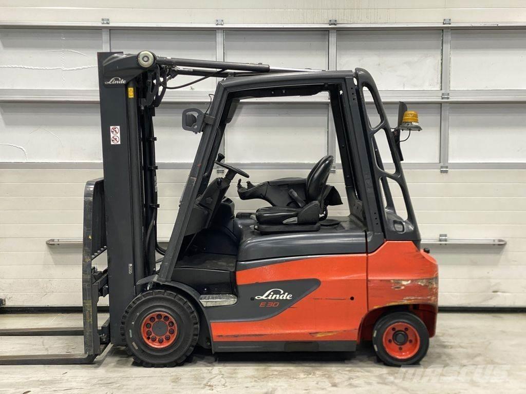 Linde E30-01 Электропогрузчики