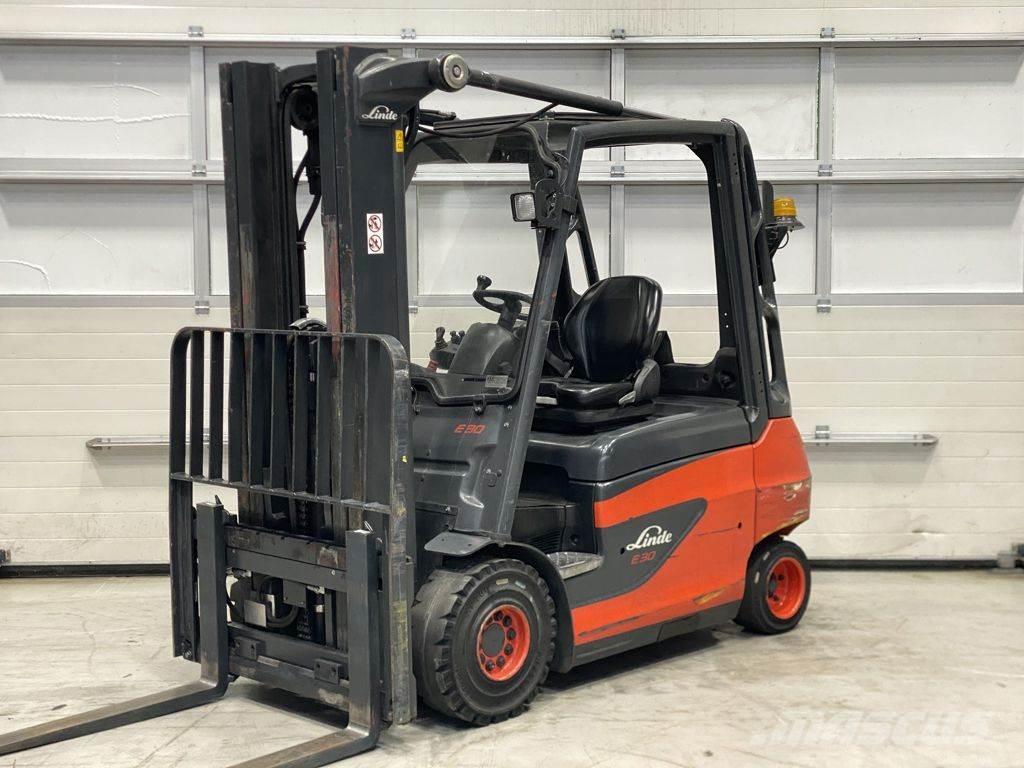Linde E30-01 Электропогрузчики