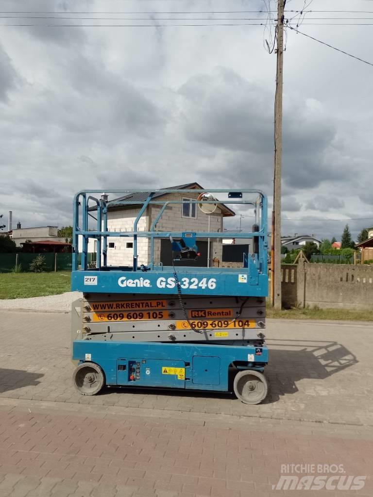 Genie GS 3246 Ножничные подъемники