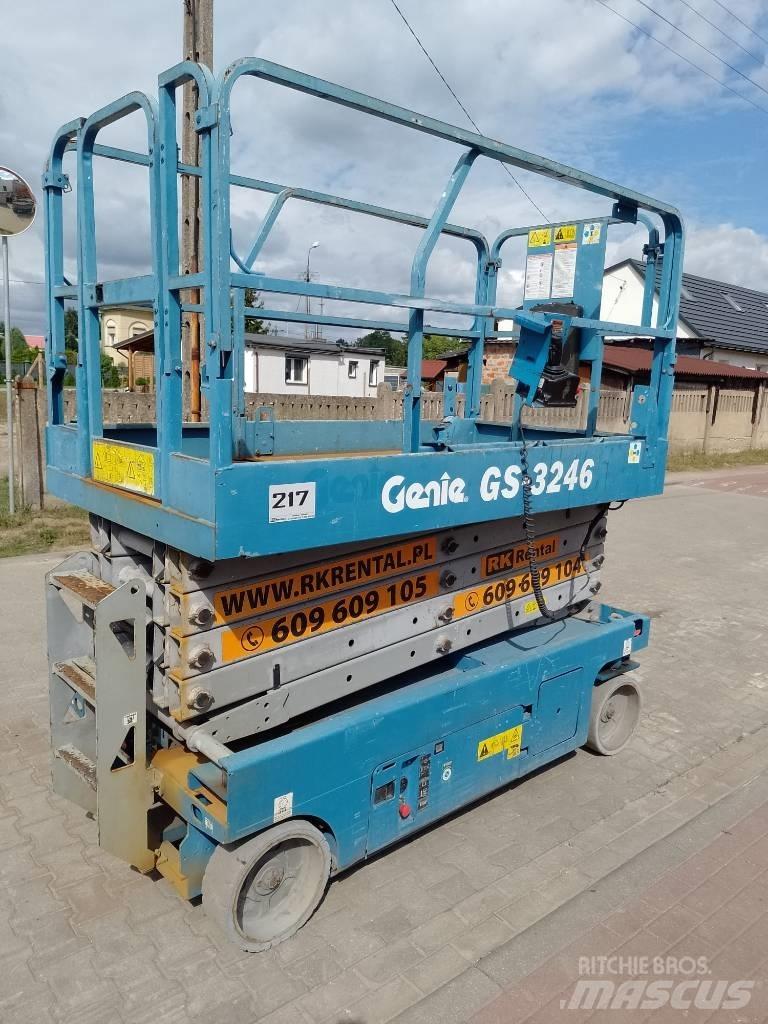 Genie GS 3246 Ножничные подъемники
