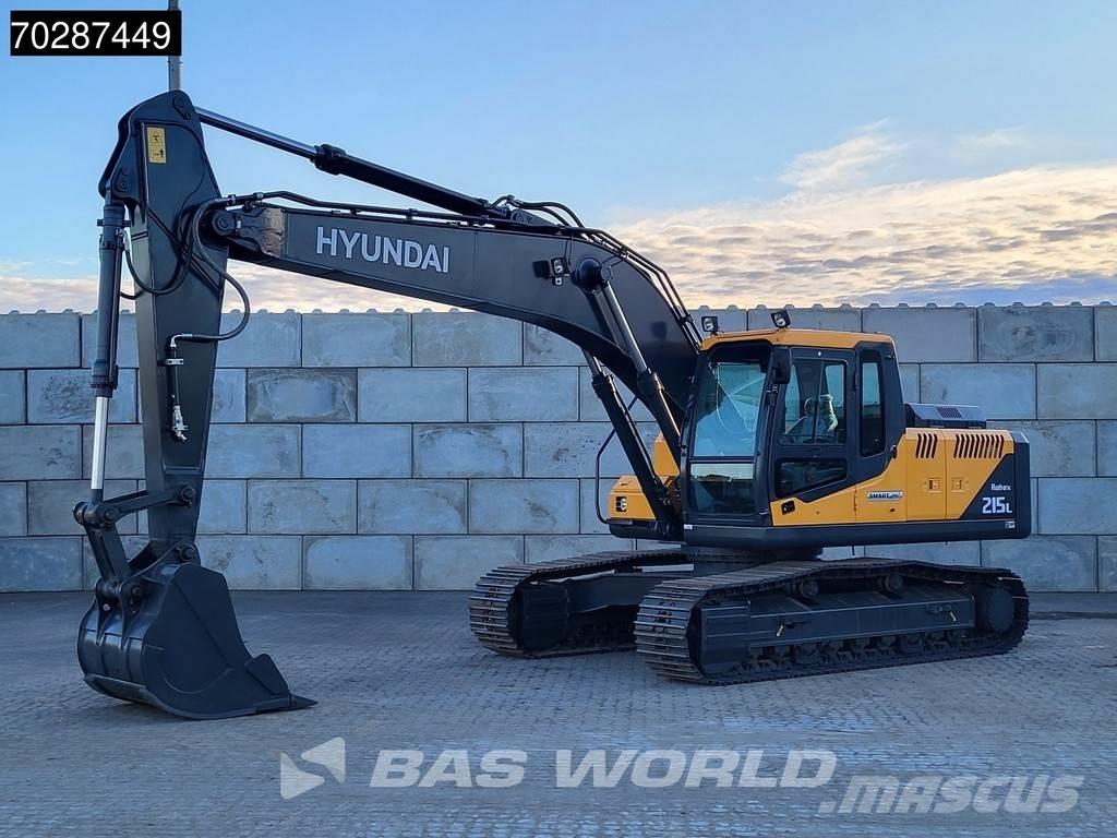 Hyundai R215 L Гусеничные экскаваторы