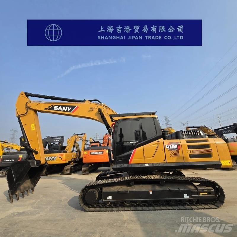 Sany SY 245 Гусеничные экскаваторы