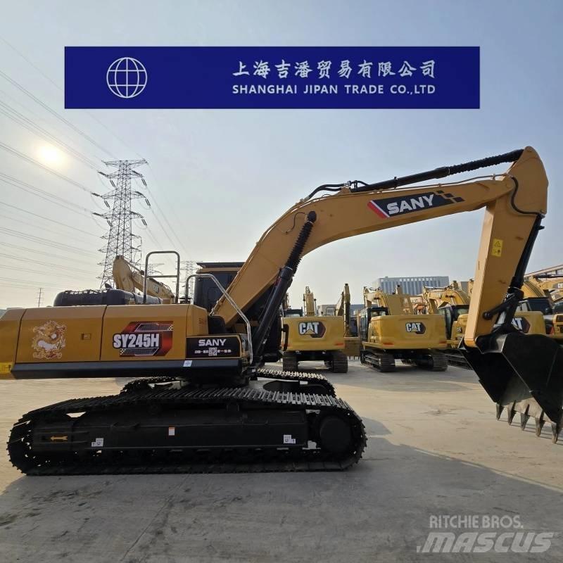Sany SY 245 Гусеничные экскаваторы