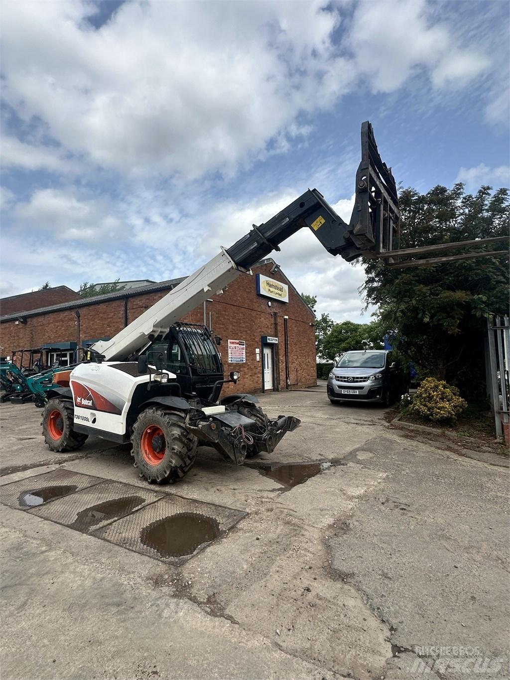 Bobcat T 36.120 SL Телескопические погрузчики