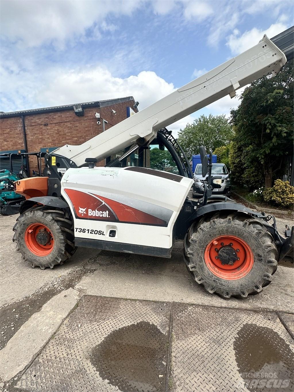 Bobcat T 36.120 SL Телескопические погрузчики