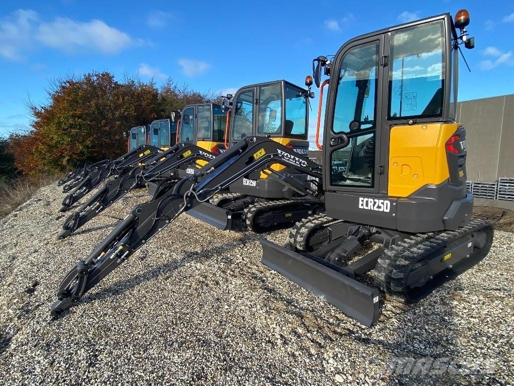 Volvo ECR 25 D Мини-экскаваторы