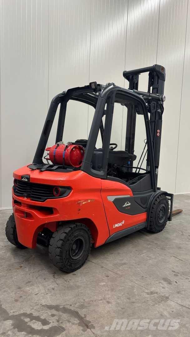 Linde H35T Газовые погрузчики