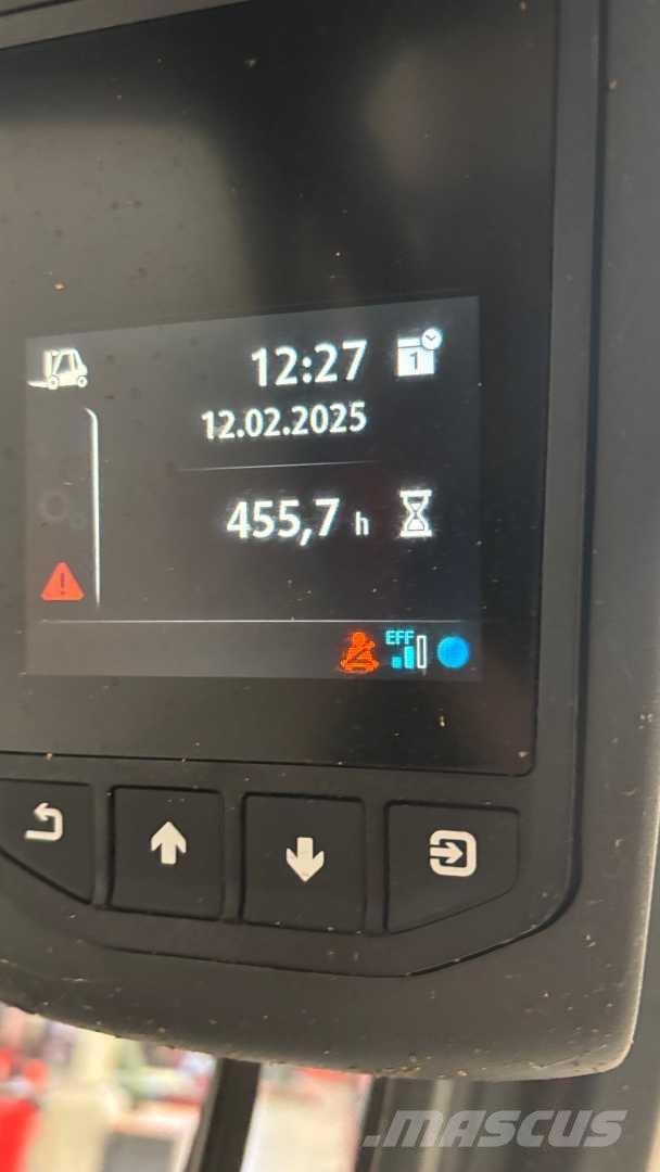 Linde H35T Газовые погрузчики