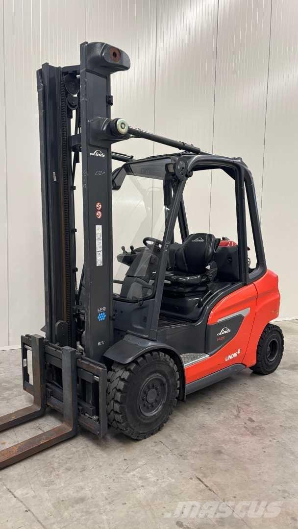 Linde H35T Газовые погрузчики