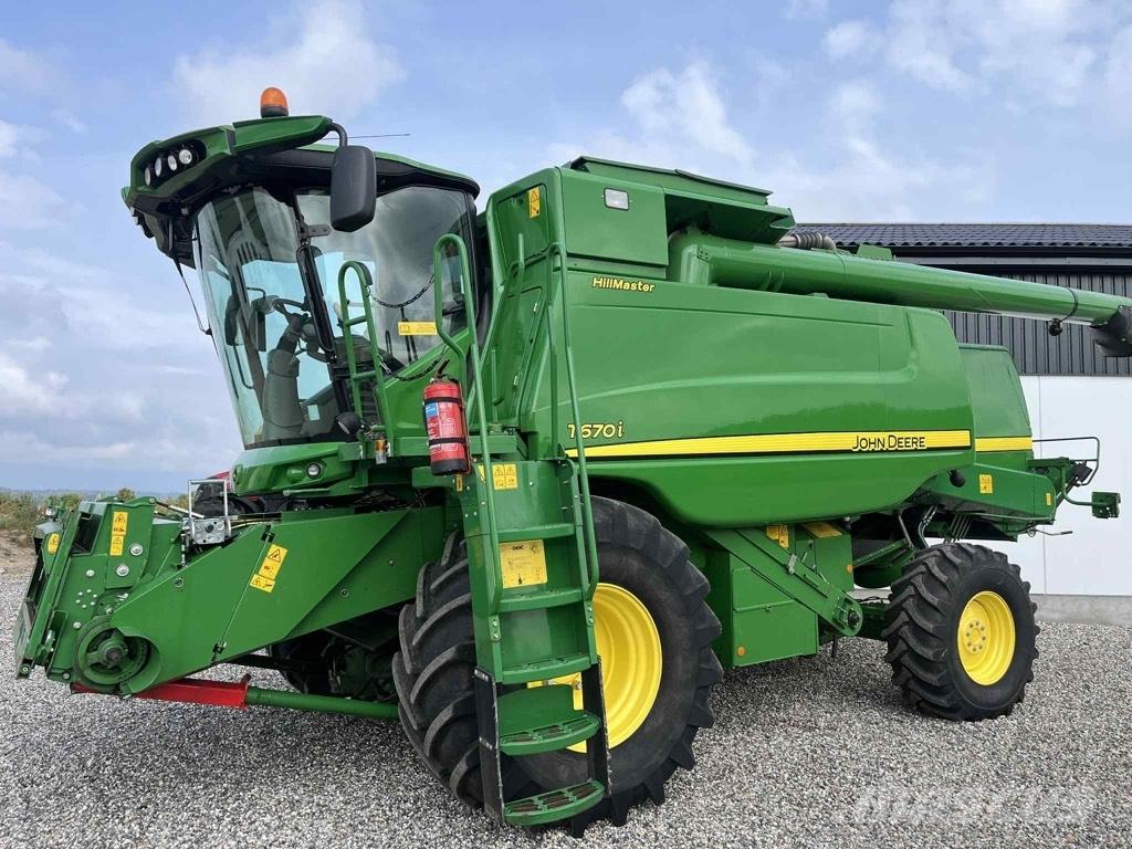 John Deere T 670 i Зерноуборочные комбайны