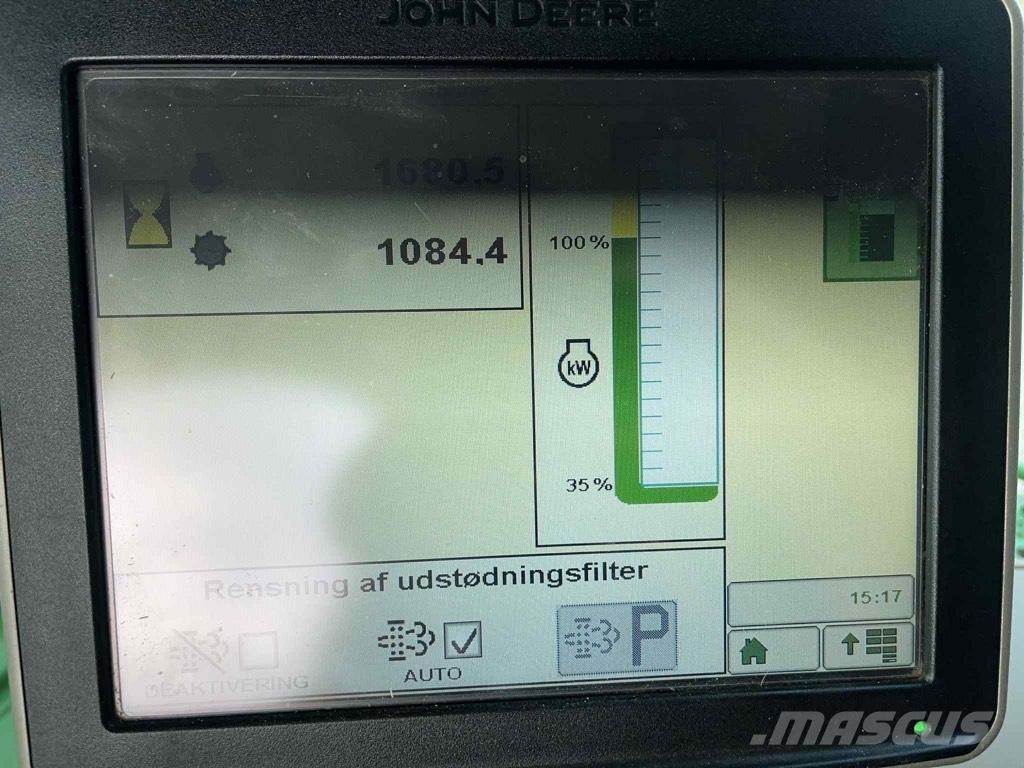 John Deere T 670 i Зерноуборочные комбайны