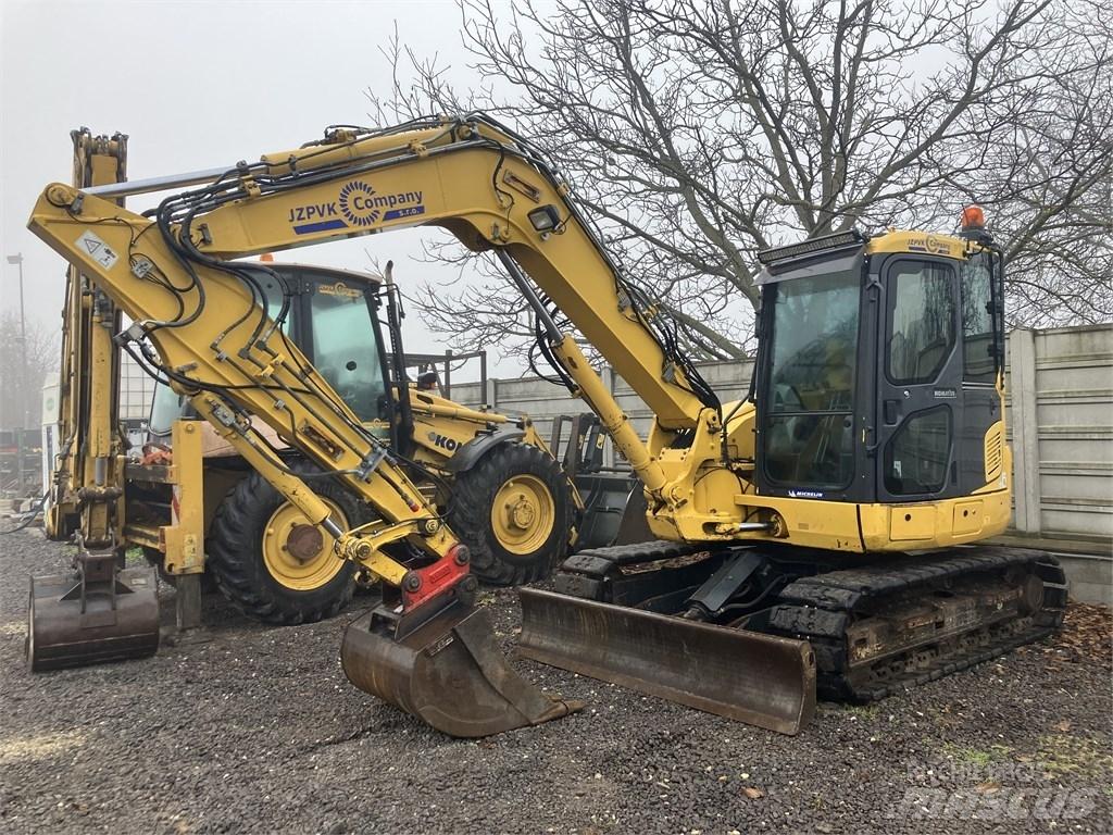 Komatsu PC 88 MR-10 Малые экскаваторы 7т-12т