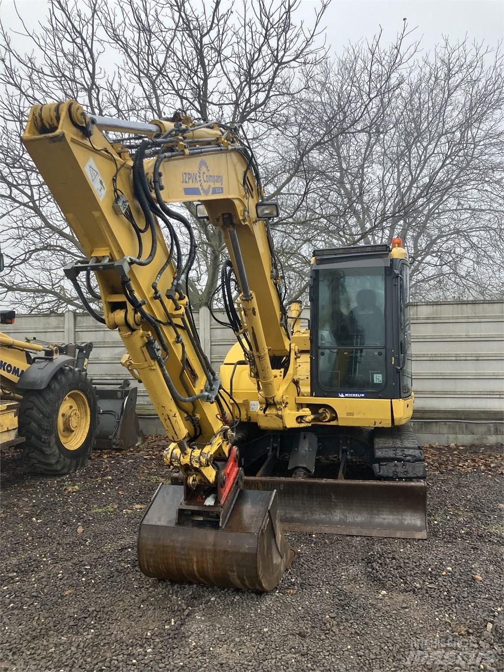 Komatsu PC 88 MR-10 Малые экскаваторы 7т-12т