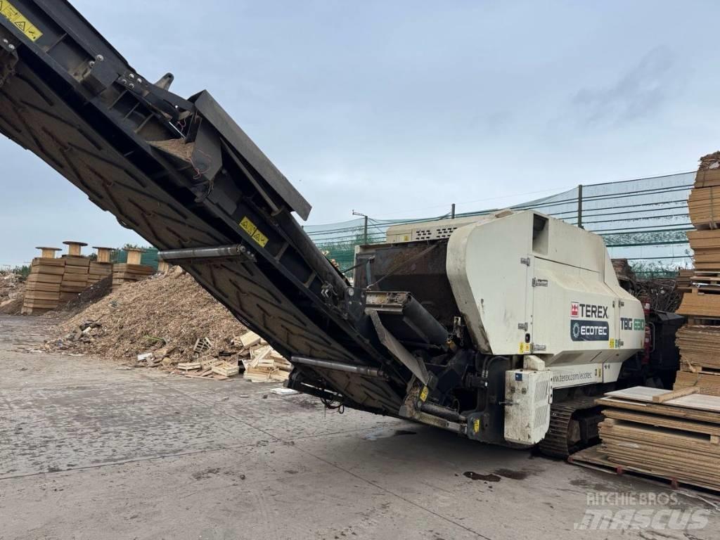 Terex TBG 630 Промышленные шредеры