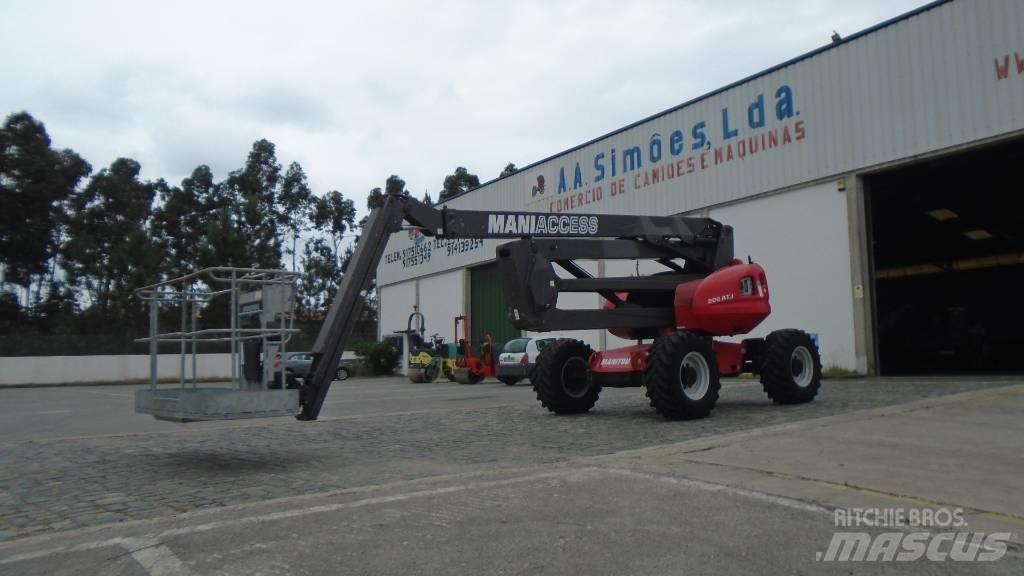 Manitou 200 ATJ Коленчатые подъемники