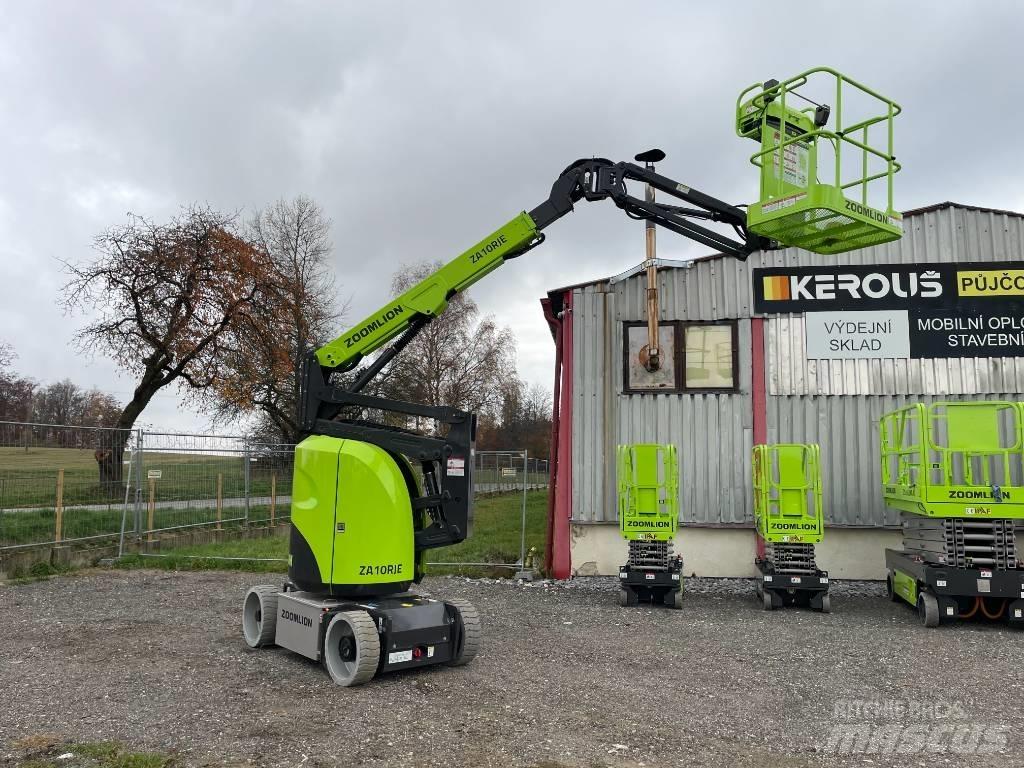 Zoomlion ZA10RJE Коленчатые подъемники