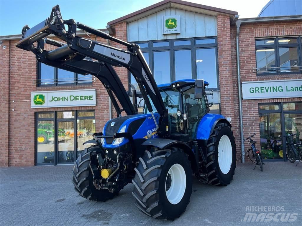 New Holland T7.190 Трактора