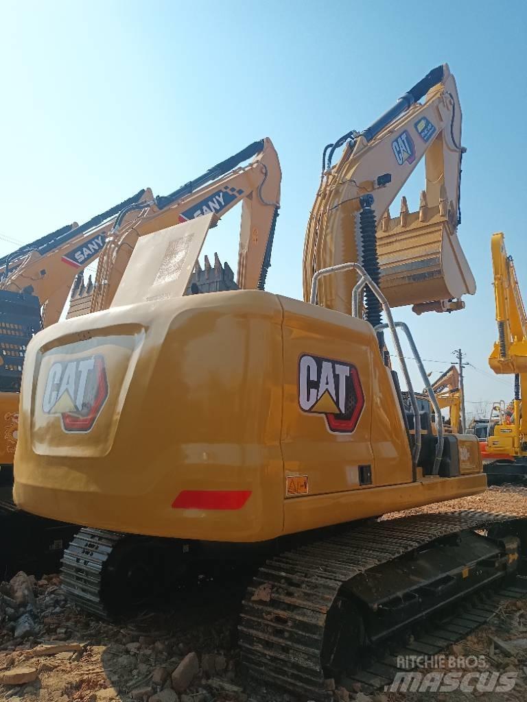 CAT CAT320GC Малые экскаваторы 7т-12т