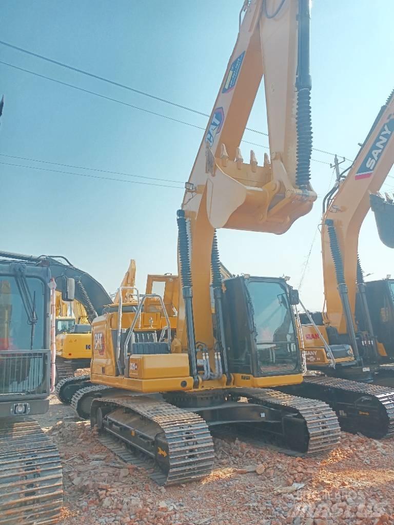 CAT CAT320GC Малые экскаваторы 7т-12т