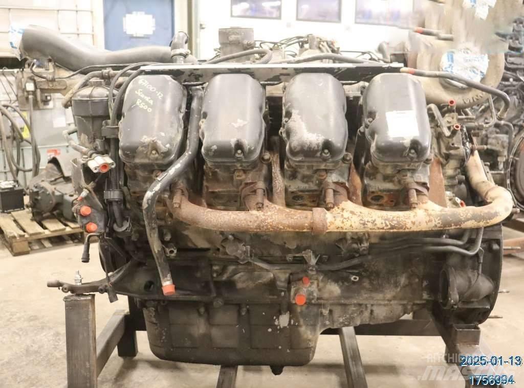 Scania R 500 Двигатели