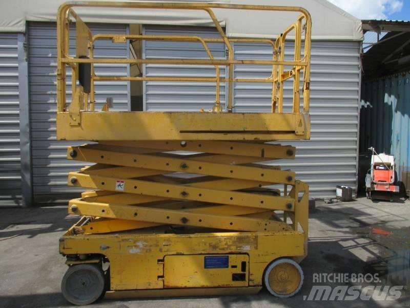 Genie GS 2646 Ножничные подъемники