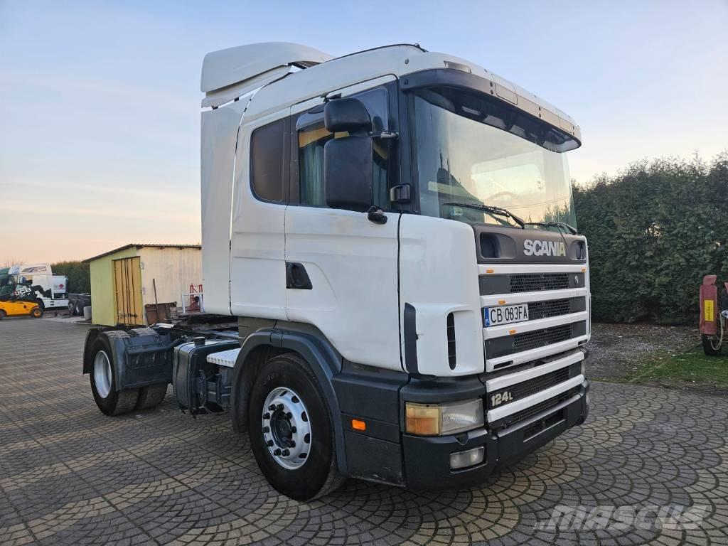 Scania 124 L 360 Седельные тягачи