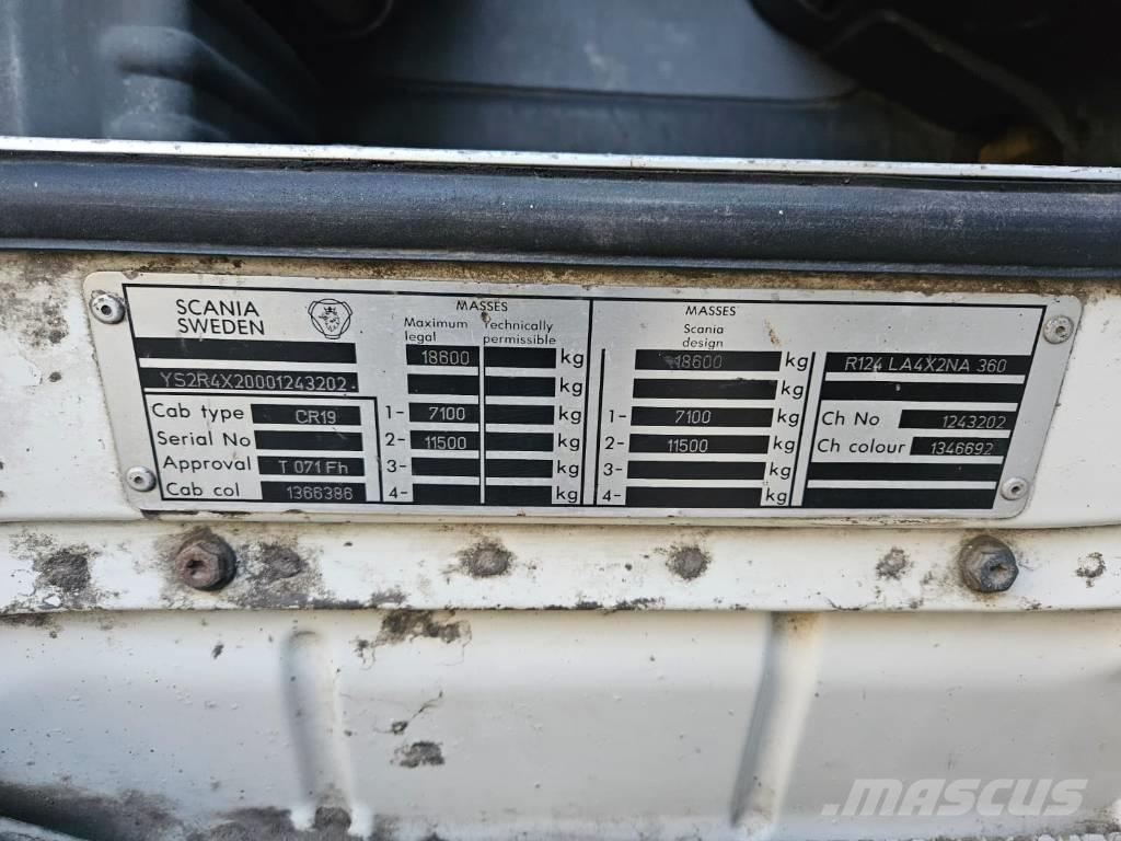 Scania 124 L 360 Седельные тягачи
