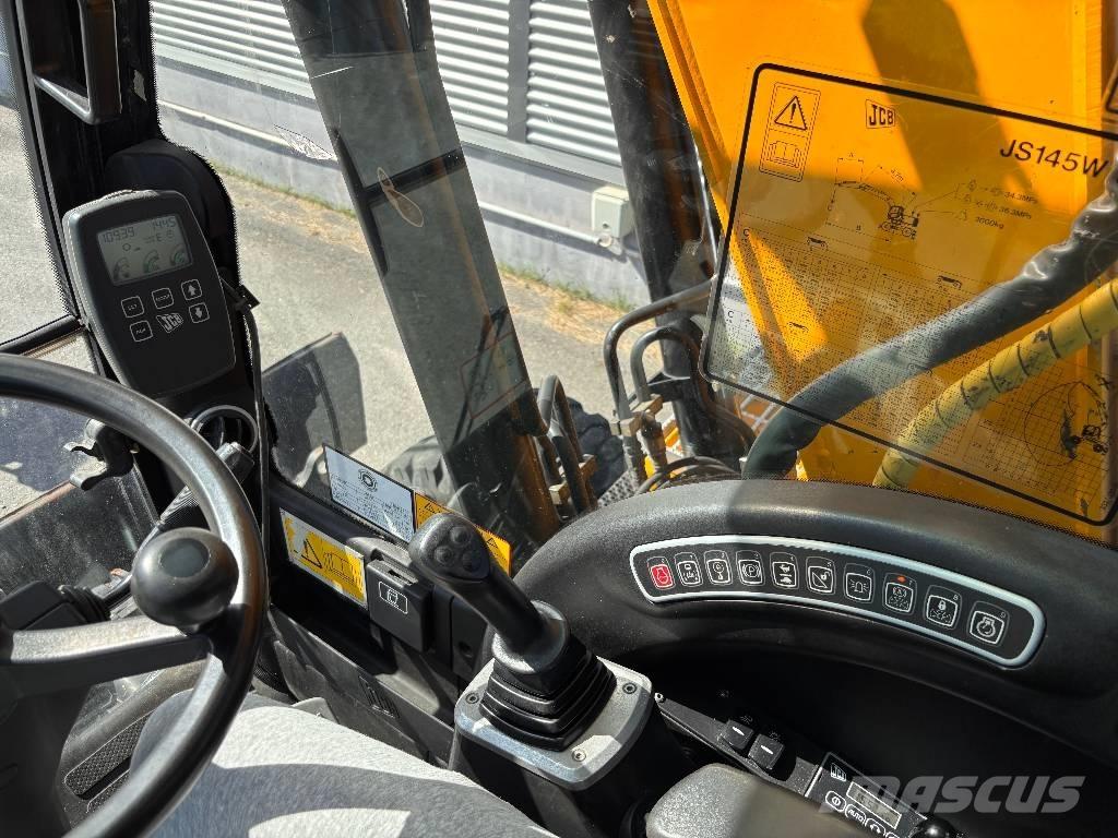 JCB JS 145 W Колёсные экскаваторы