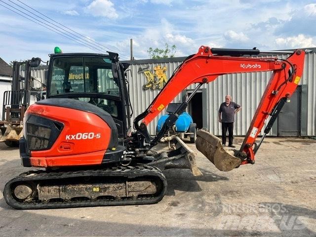 Kubota KX 060-5 Мини-экскаваторы