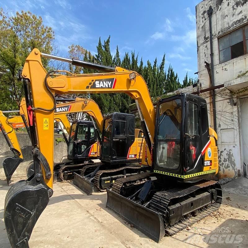 Sany SY75C Гусеничные экскаваторы