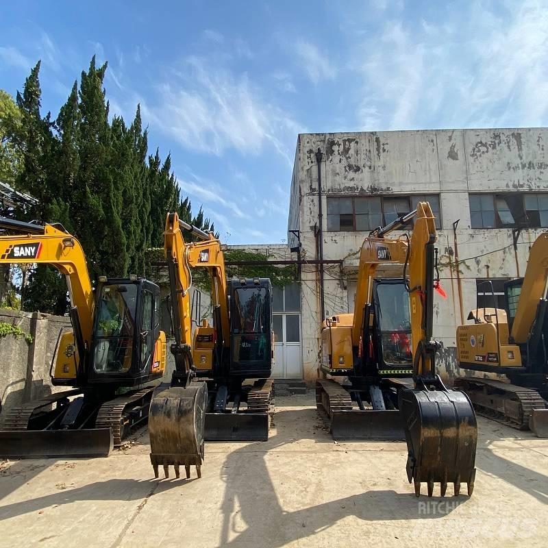 Sany SY75C Гусеничные экскаваторы