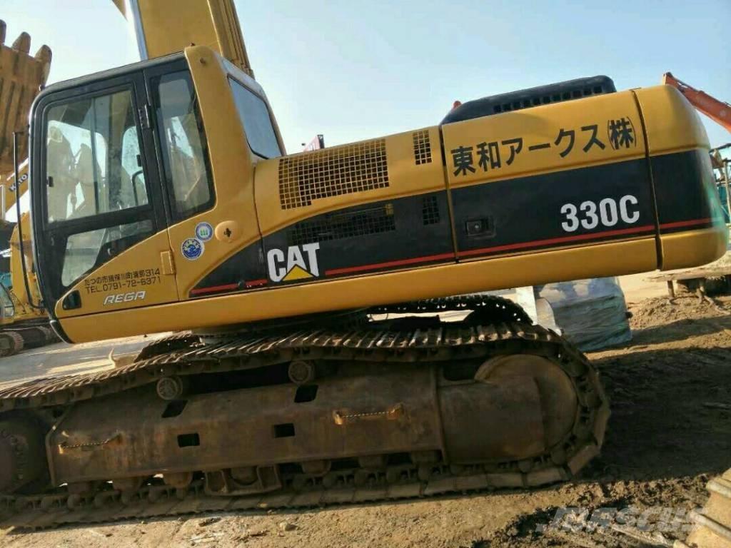 CAT 330 C Гусеничные экскаваторы