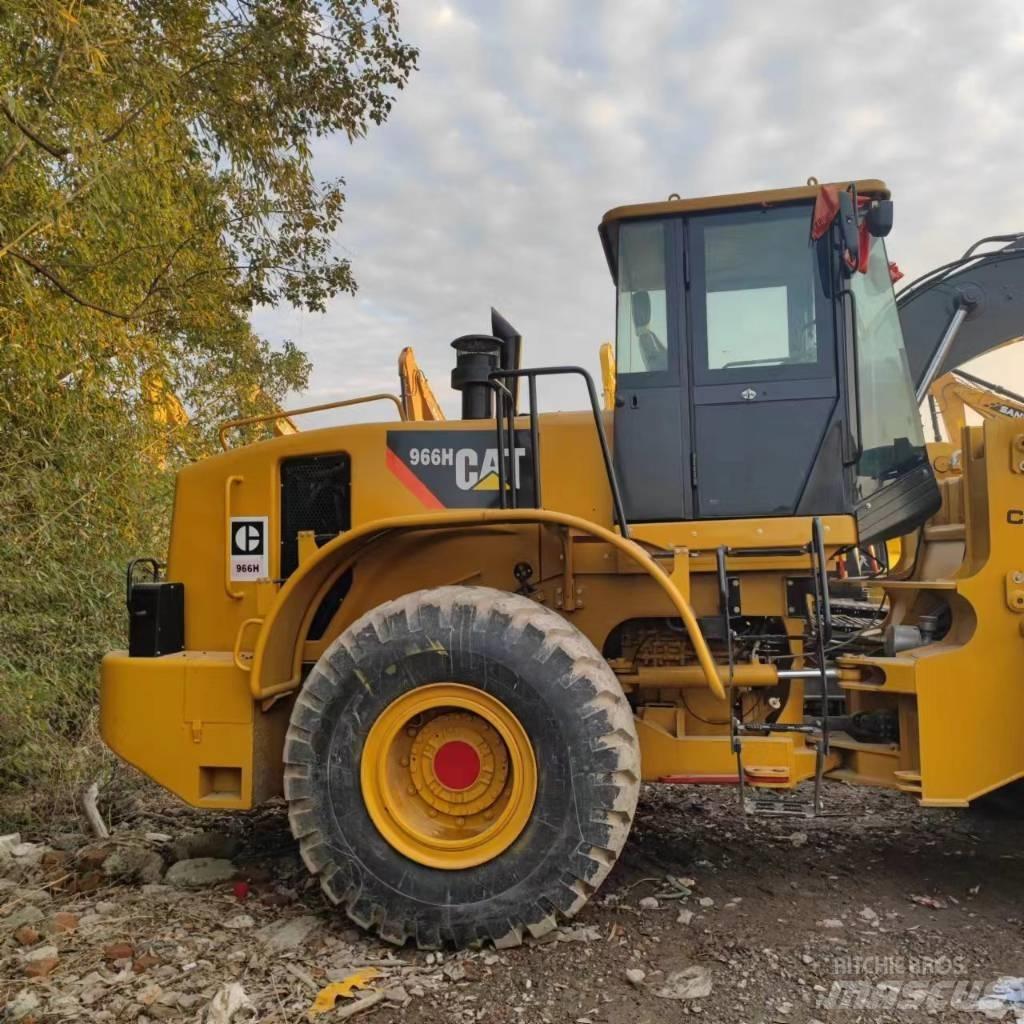 CAT 966 H Фронтальные погрузчики
