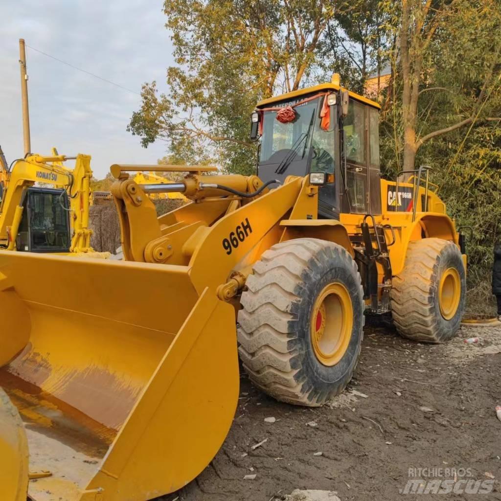 CAT 966 H Фронтальные погрузчики