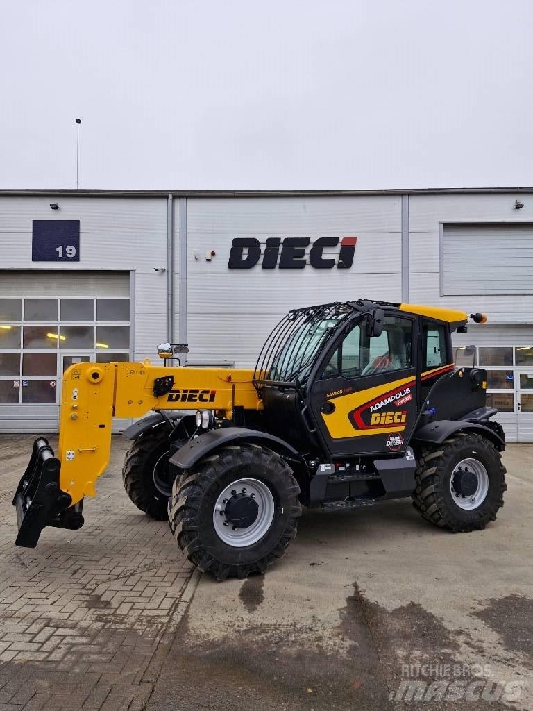 Dieci Samson 75.10 Телескопические погрузчики