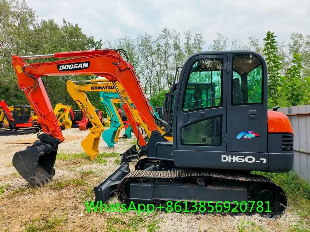 Doosan DH 60-7 Мини-экскаваторы