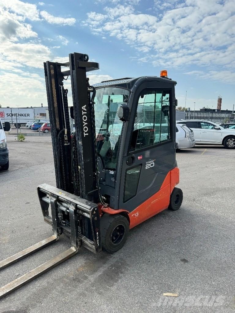 Toyota 8FBM20T Электропогрузчики