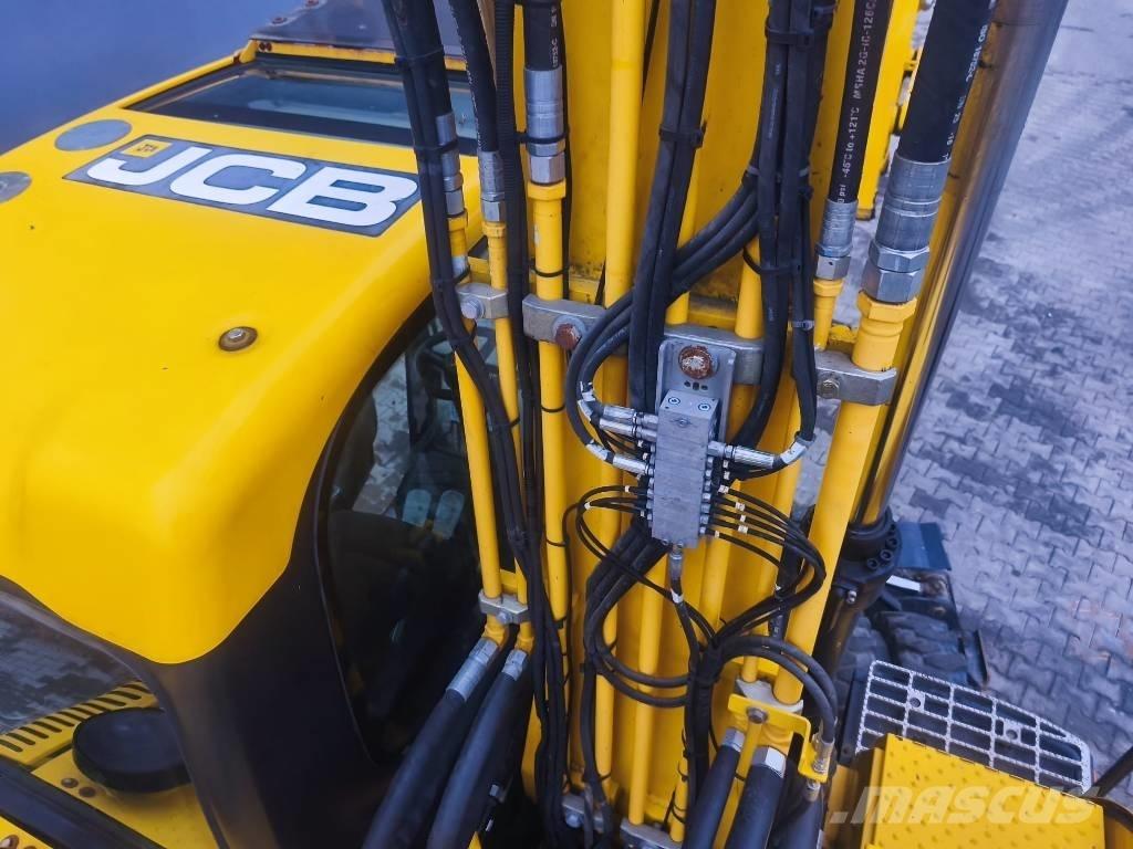JCB JS 145 W Колёсные экскаваторы