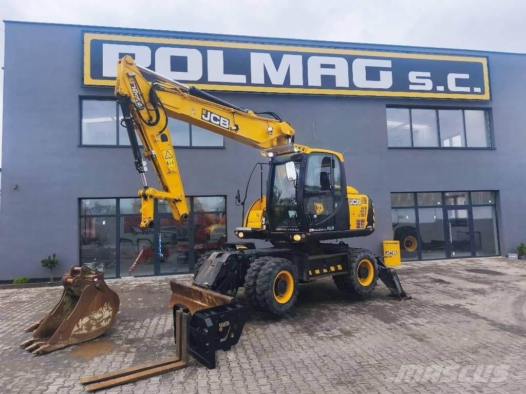 JCB JS 145 W Колёсные экскаваторы