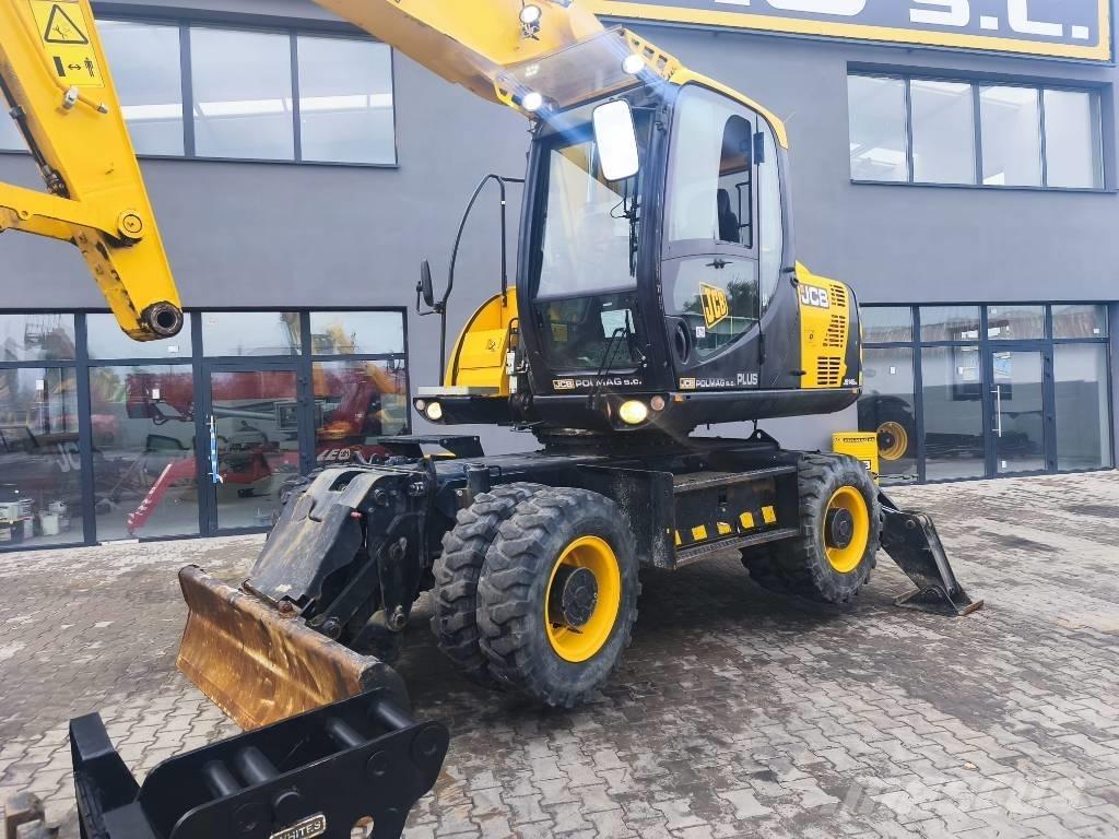 JCB JS 145 W Колёсные экскаваторы