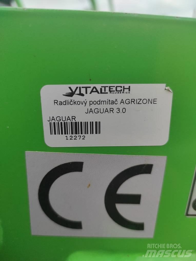 Agrizone Jaguar 3.0 Гребнеобразователи