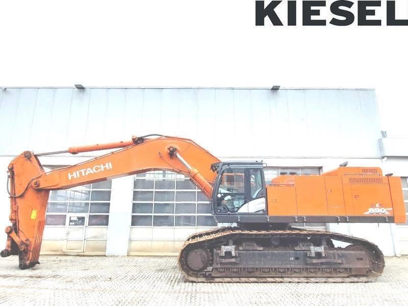 Hitachi ZX 890 LCH-6 Гусеничные экскаваторы