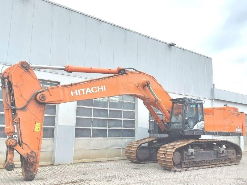 Hitachi ZX 890 LCH-6 Гусеничные экскаваторы