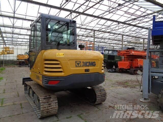 XCMG XE60DA Гусеничные экскаваторы