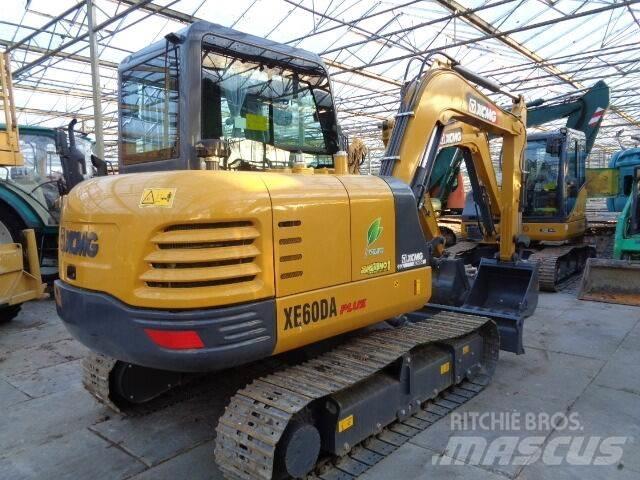 XCMG XE60DA Гусеничные экскаваторы